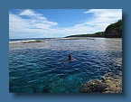 Niuean swimming hole